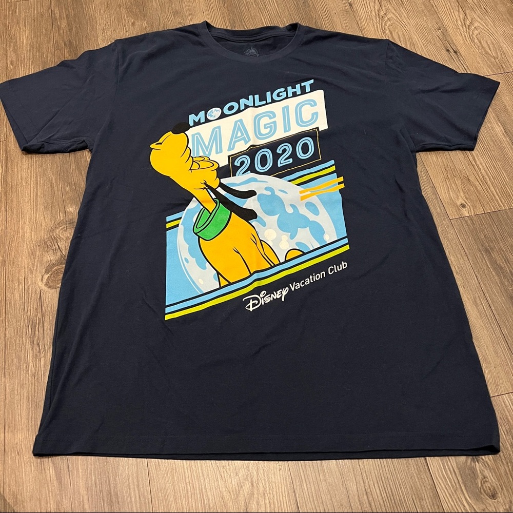 DVC Moonlight Magic 2020 Pluto Tee